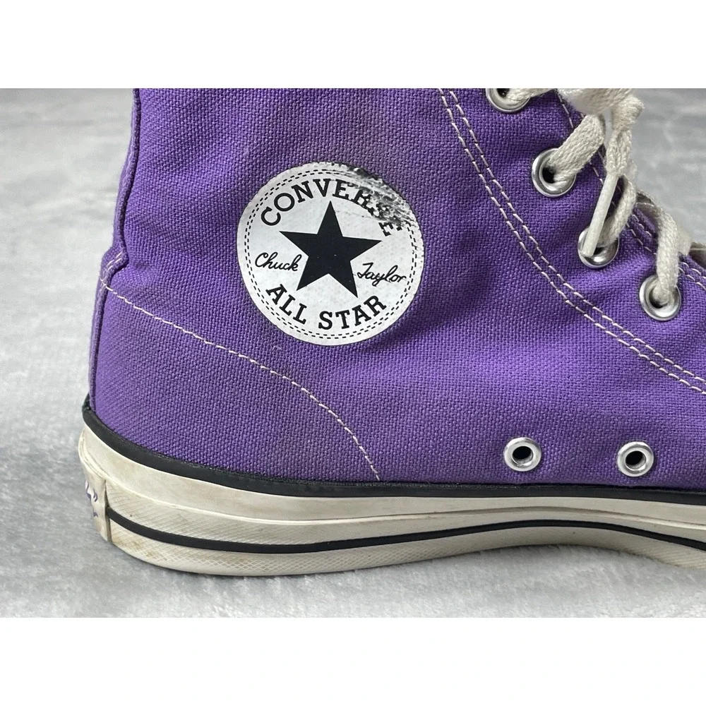 Converse CONS CTAS Pro Hi Men's 9 Purple 2018 Skate Shoes High Top